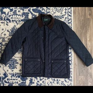 Lauren Ralph Lauren Men’s Iconic Quilted Car Coat